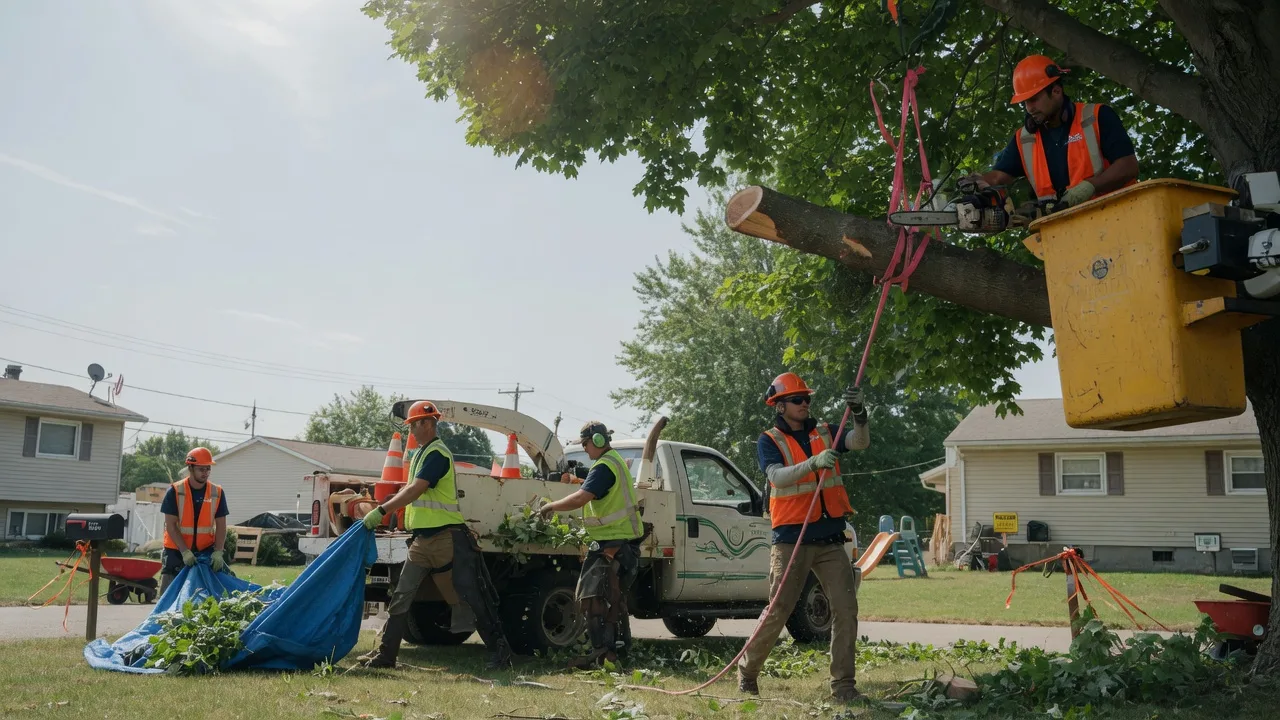 Tree Care in Little Meadows, PA near me